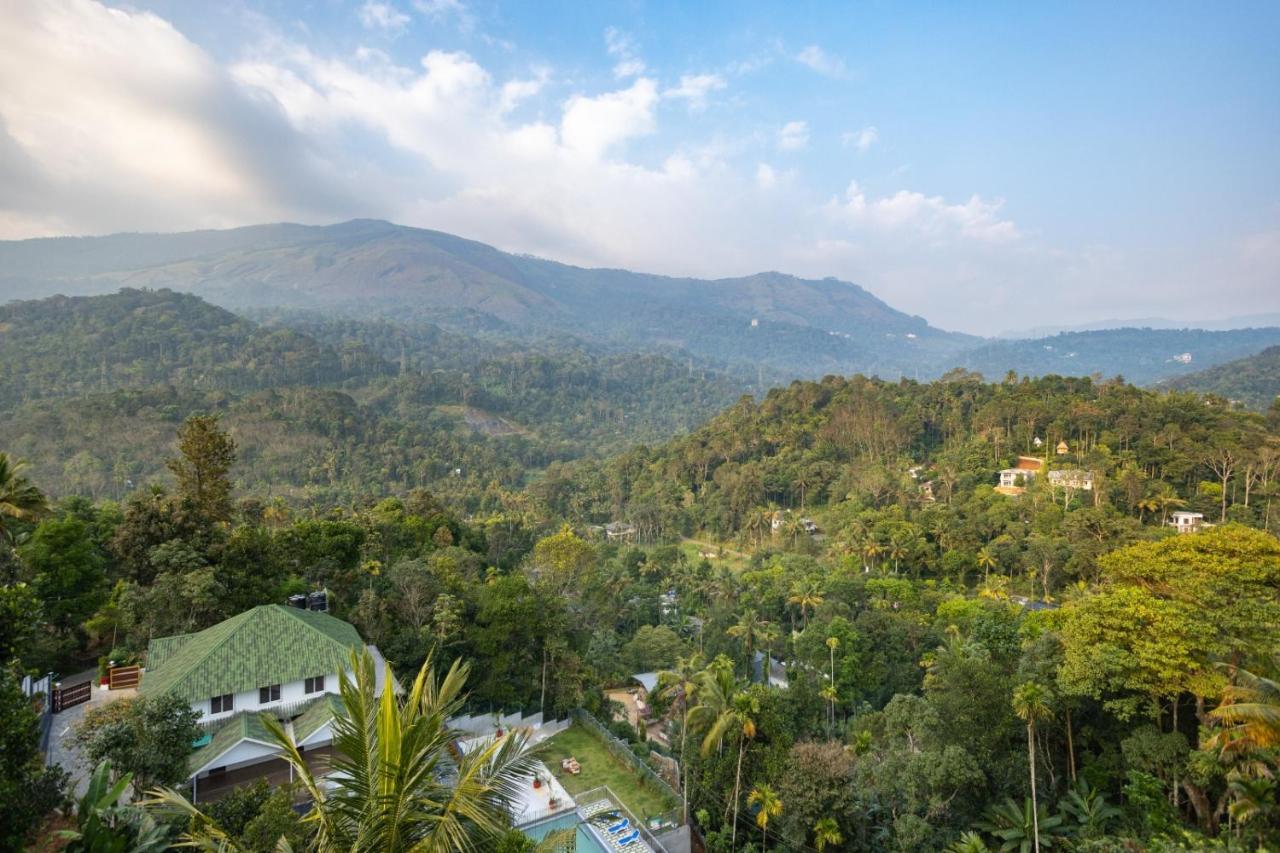 Star Emirates Luxury Resort And Spa, Munnar Anachal Exterior foto