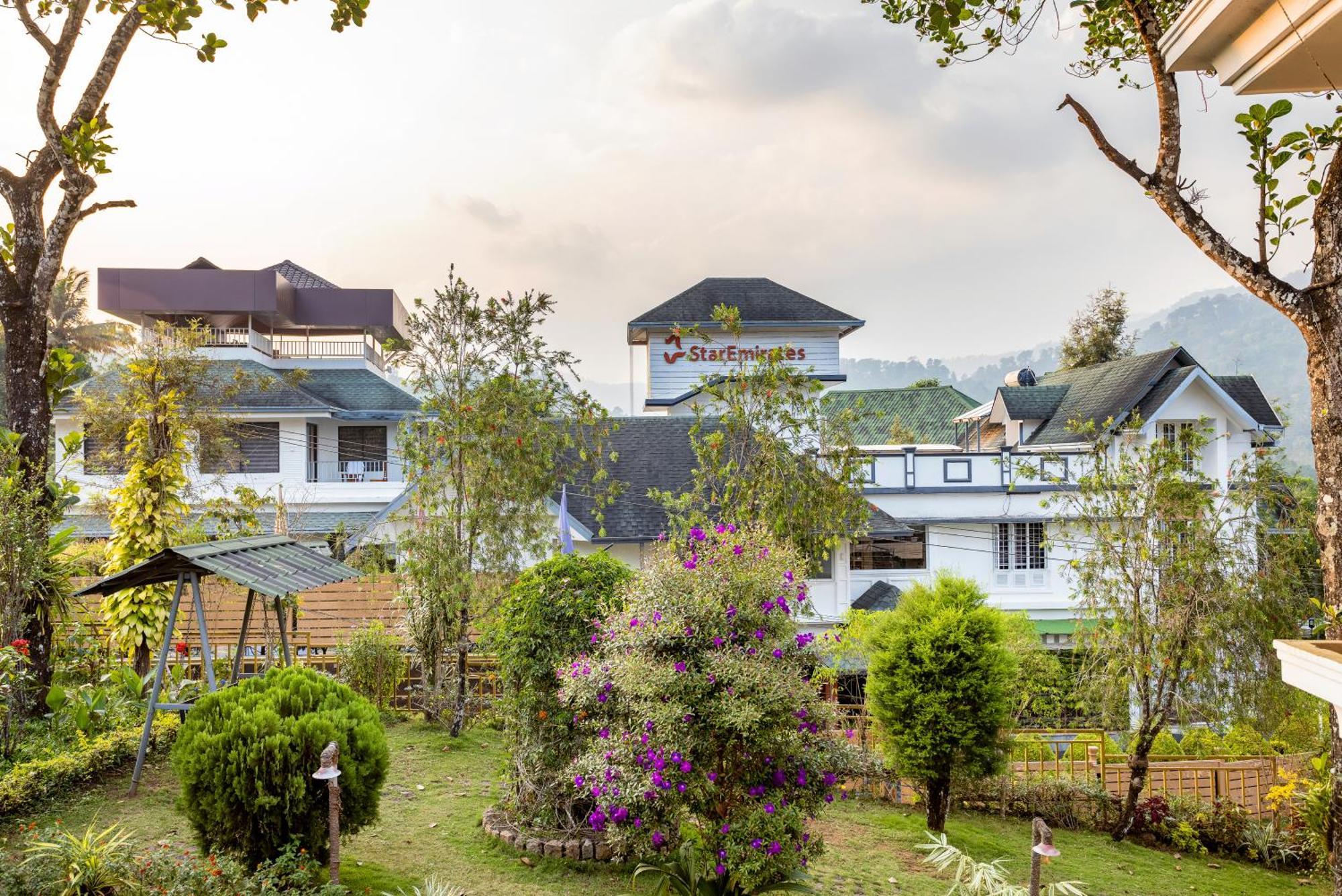 Star Emirates Luxury Resort And Spa, Munnar Anachal Exterior foto
