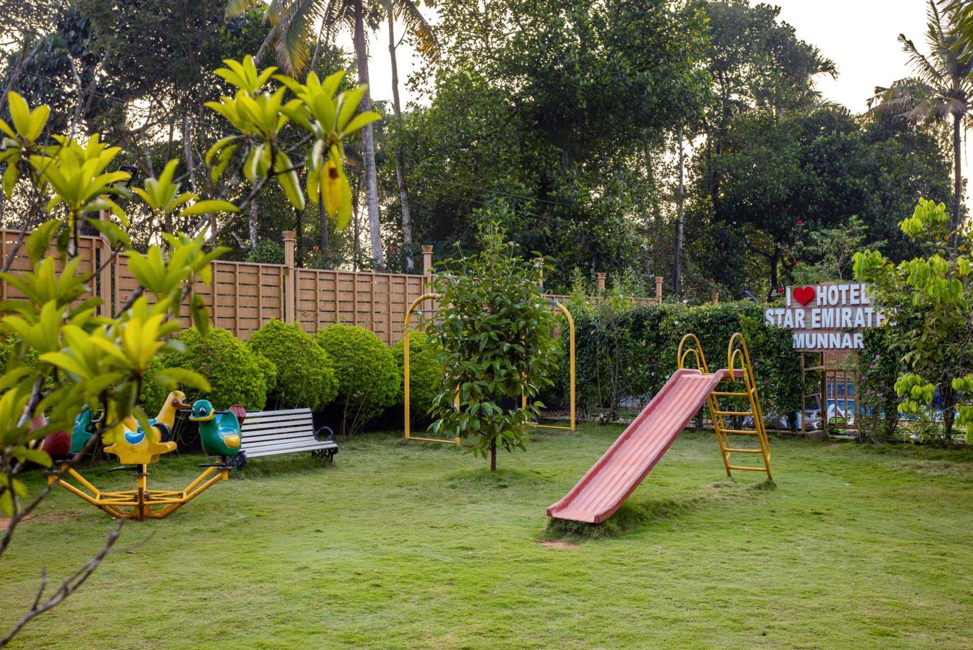 Star Emirates Luxury Resort And Spa, Munnar Anachal Exterior foto
