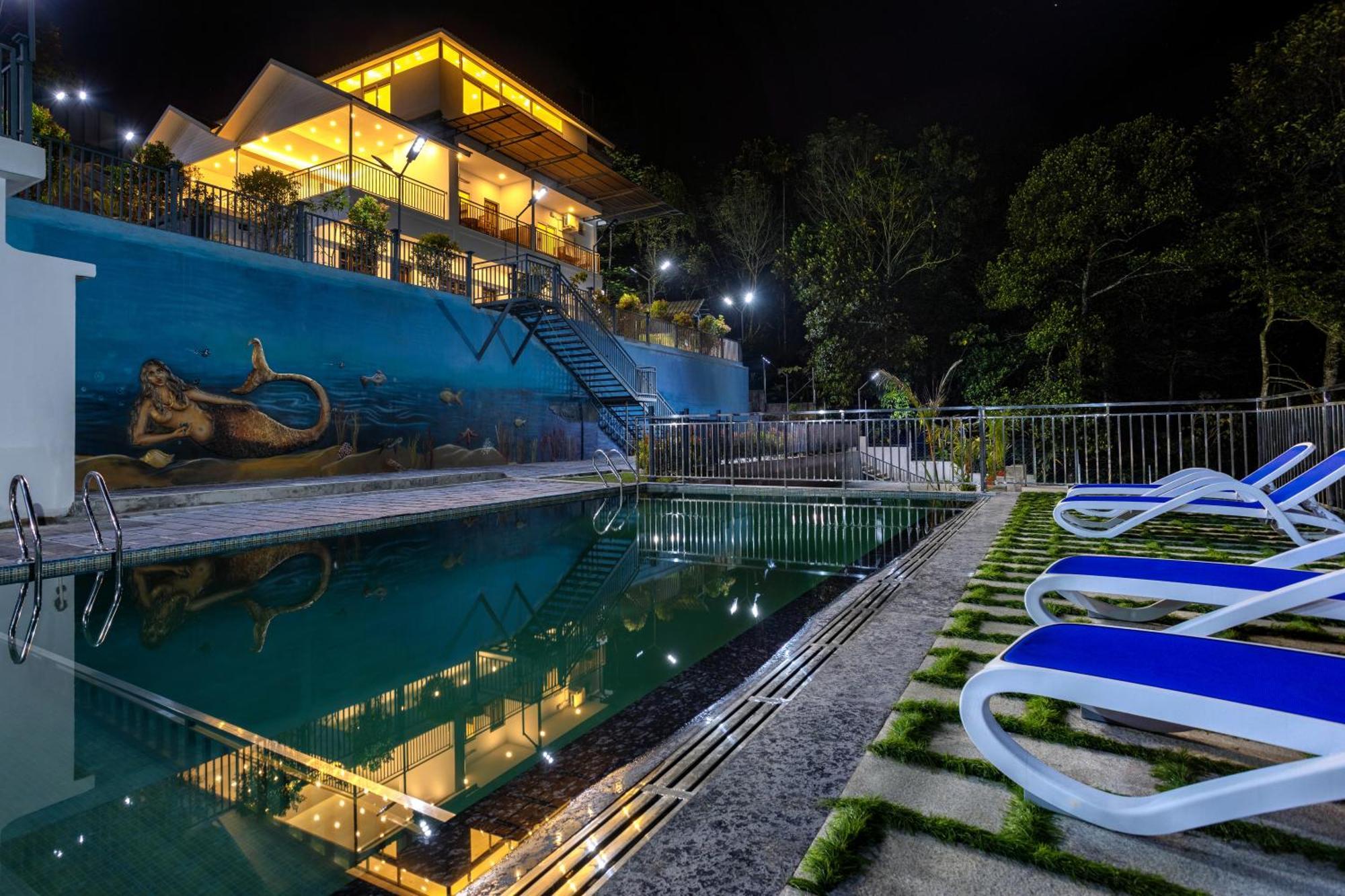 Star Emirates Luxury Resort And Spa, Munnar Anachal Exterior foto