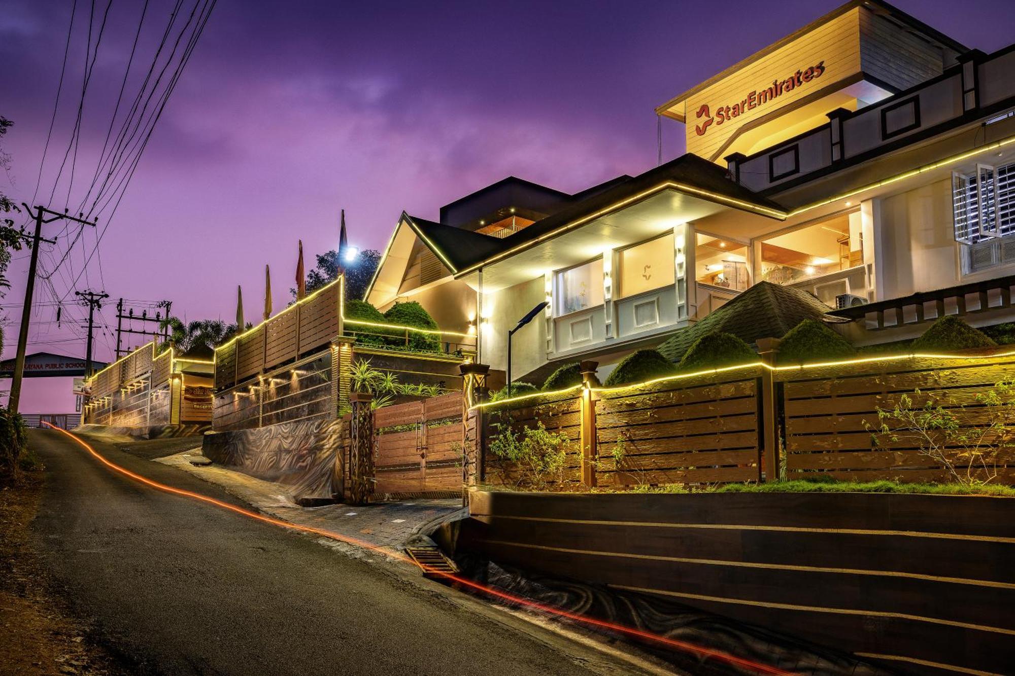 Star Emirates Luxury Resort And Spa, Munnar Anachal Exterior foto