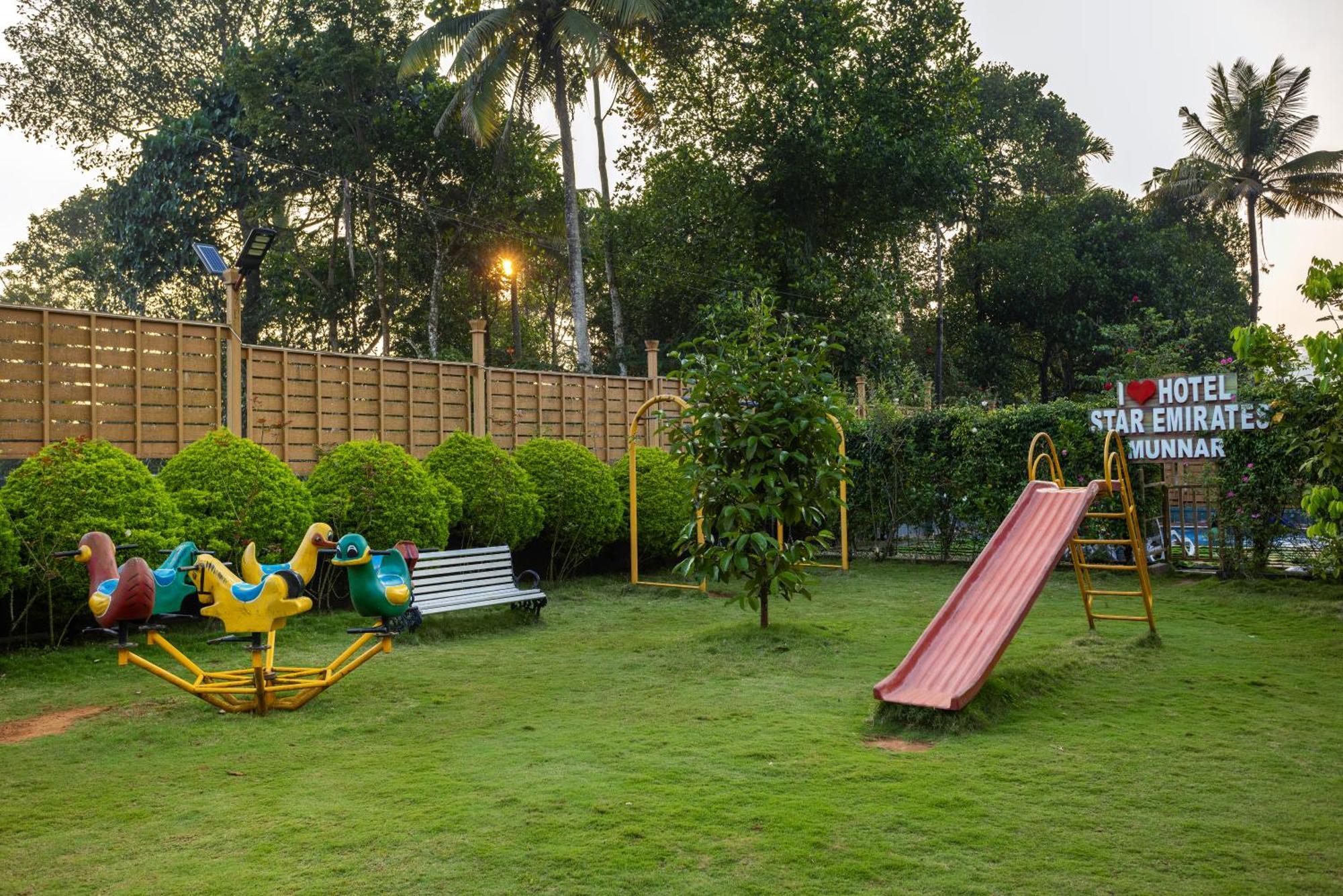 Star Emirates Luxury Resort And Spa, Munnar Anachal Exterior foto