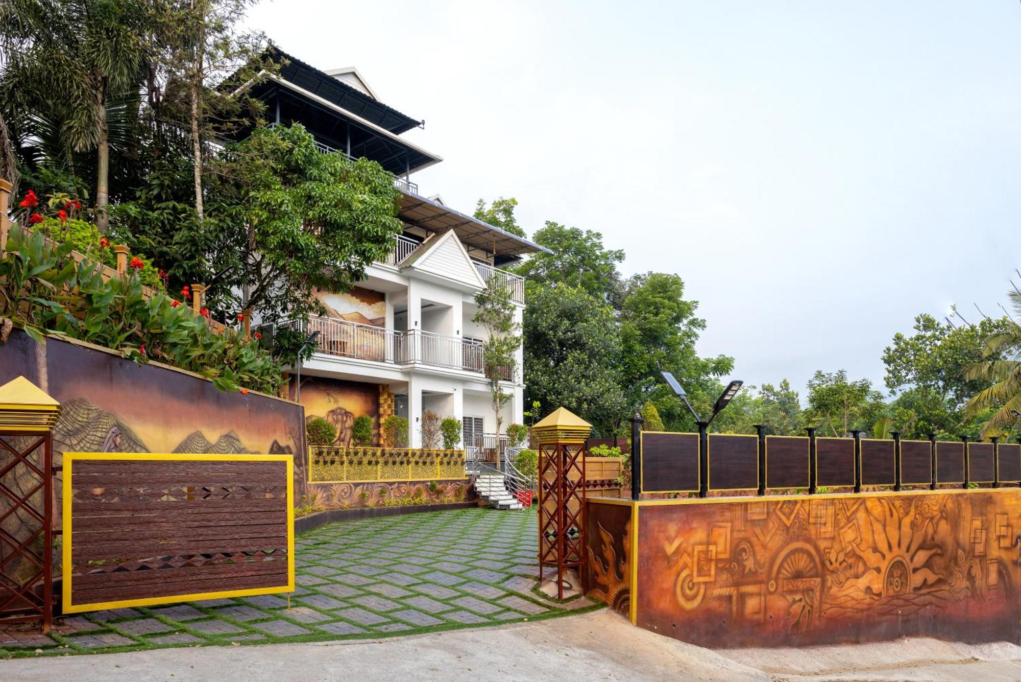 Star Emirates Luxury Resort And Spa, Munnar Anachal Exterior foto