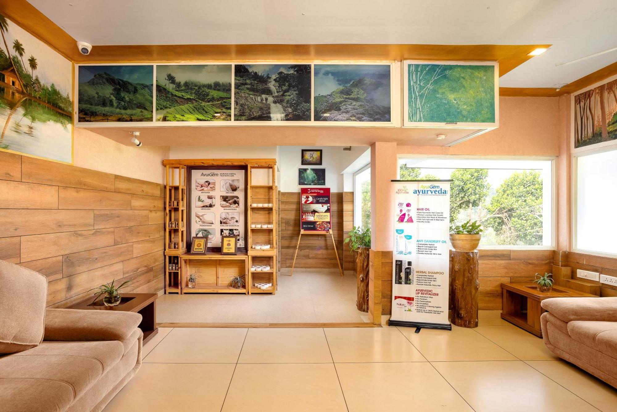 Star Emirates Luxury Resort And Spa, Munnar Anachal Exterior foto