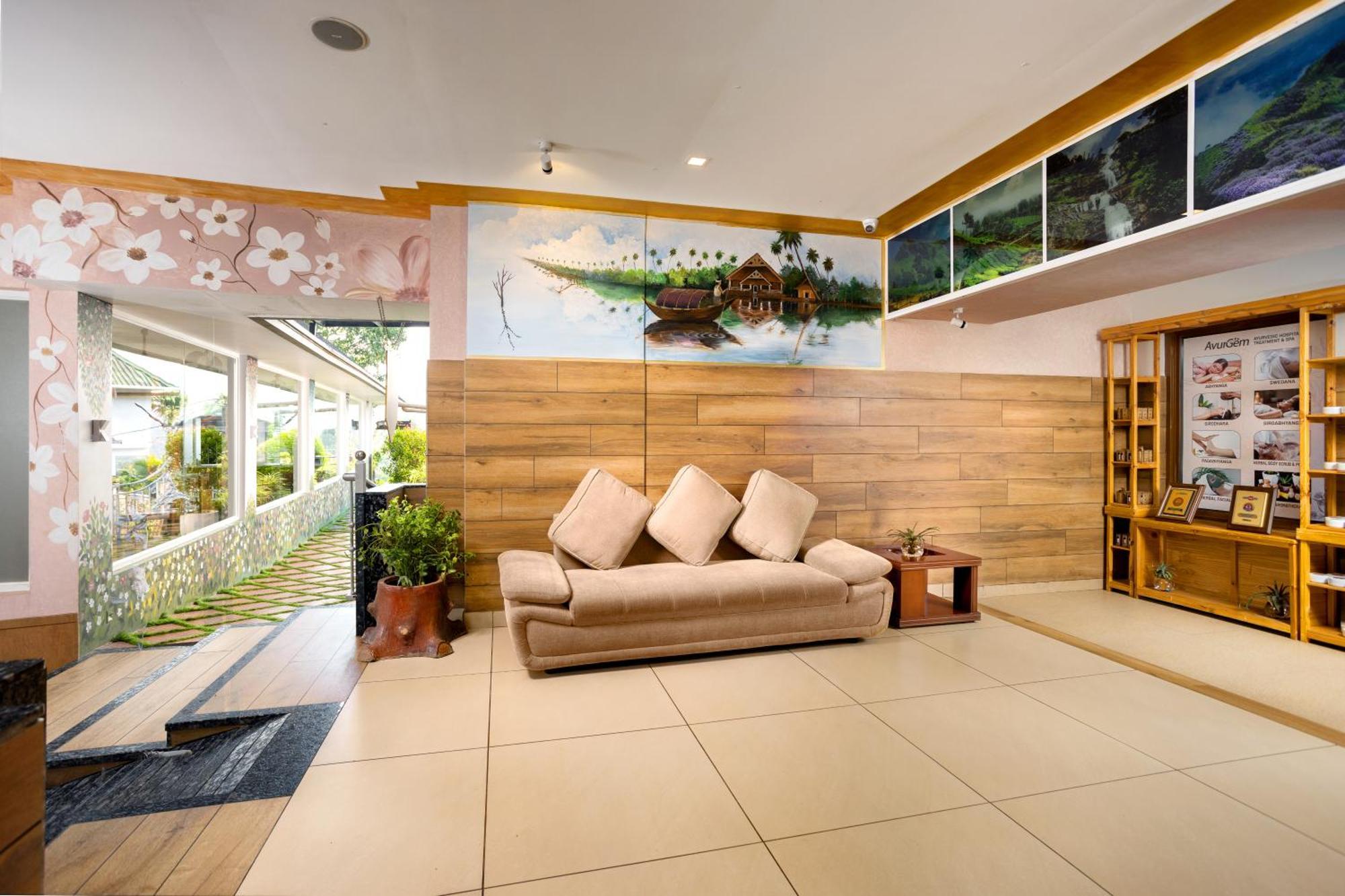 Star Emirates Luxury Resort And Spa, Munnar Anachal Exterior foto